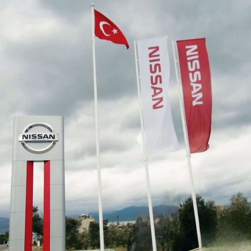 Dikey Gönderi Bayrağı